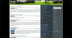 Desktop Screenshot of catalin.macsim.ro